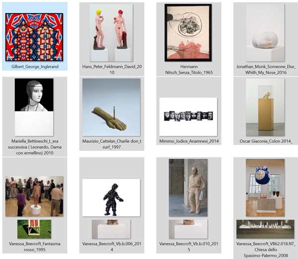 The Blank Contemporary Art, Bergamo - The Senseless Body