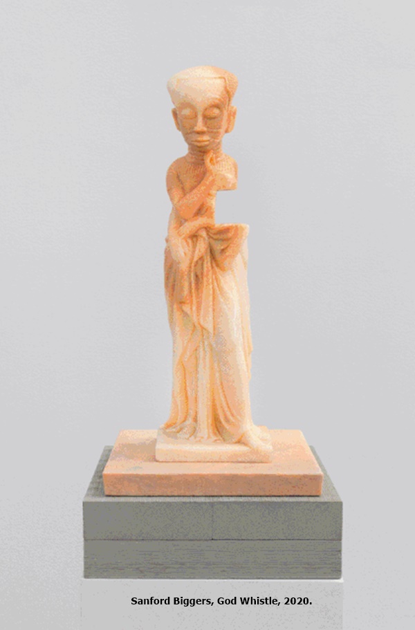  Sanford Biggers, God Whistle, 2020.