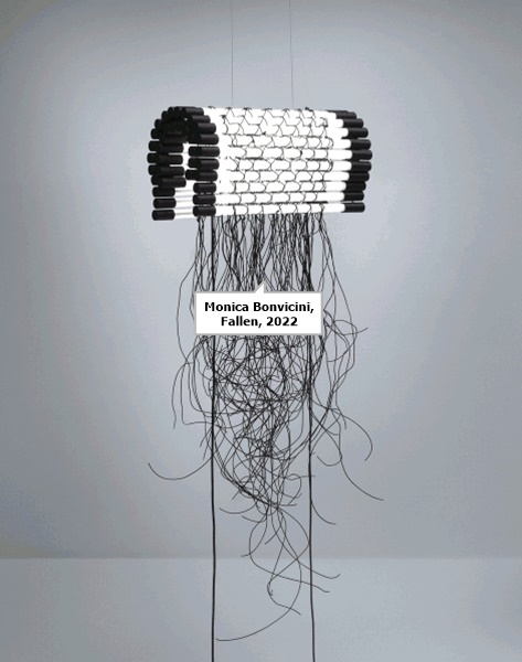 Monica Bonvicini, Fallen, 2022