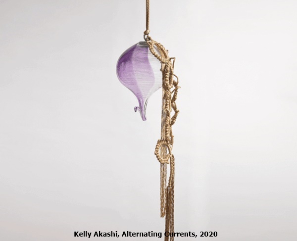 click to enlarge- double click to reduce Kelly Akashi, Alternating Currents, 2020