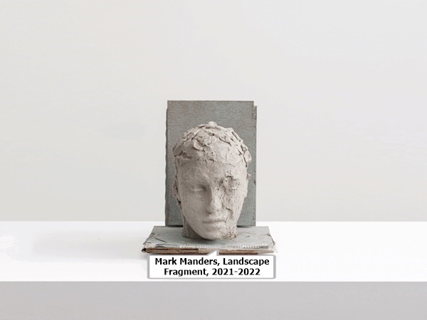 click to enlarge- double click to reduce Mark Manders, Landscape Fragment, 2021-2022