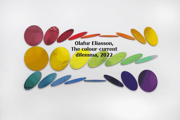 Olafur Eliasson, The colour-current dilemma, 2022