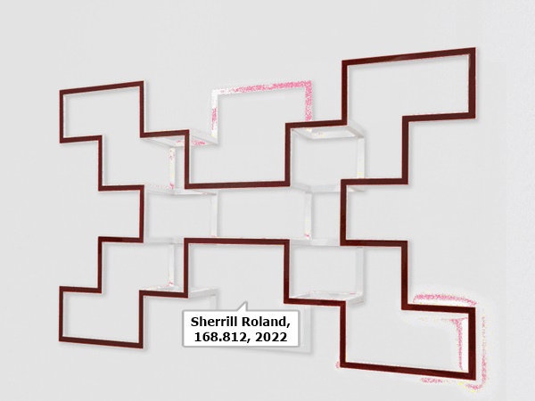 click to enlarge- double click to reduce Sherrill Roland, 168.812, 2022