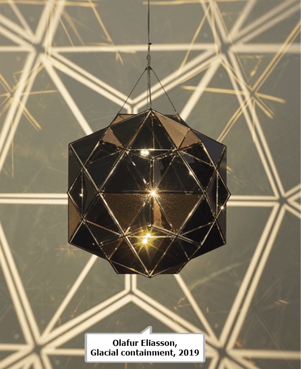 Olafur Eliasson, Glacial containment, 2019