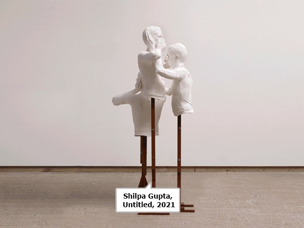 click to enlarge- double click to reduce Shilpa Gupta, Untitled, 2021