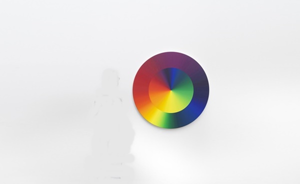 click to enlarge- double click to reduce Olafur Eliasson, Colour experiment no. 105, 2021