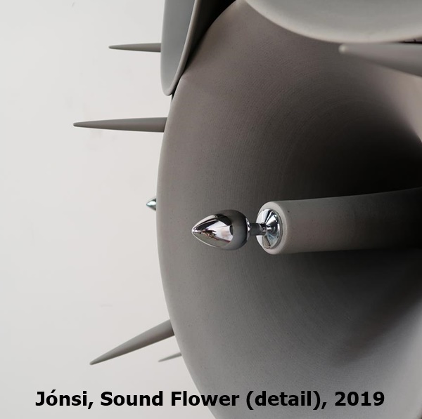 Jónsi, Sound Flower (detail), 2019
