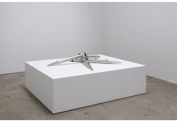 Susan Philipsz, Installation view, Sleep Close and Fast, Tanya Bonakdar Gallery, Los Angeles; Photo by Jeff Mclane