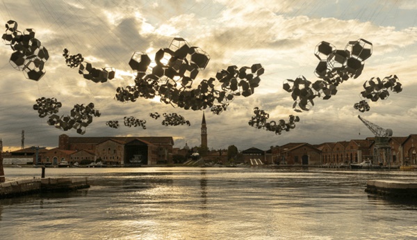 Tomás Saraceno, May You Live In Interesting Times