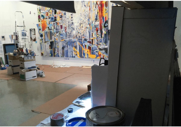 click to enlarge- double click to reduce Tanya Bonakdar Gallery New York NY USA - Sarah Sze