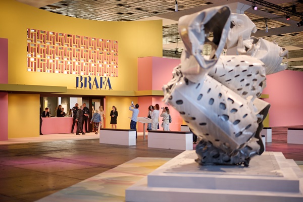 click to enlarge- double click to reduce 69 galleries at BRAFA ART FAIR 2023, Brussels, BELGIUM - 29 January > 5 February, 2023 @brafaartfair
