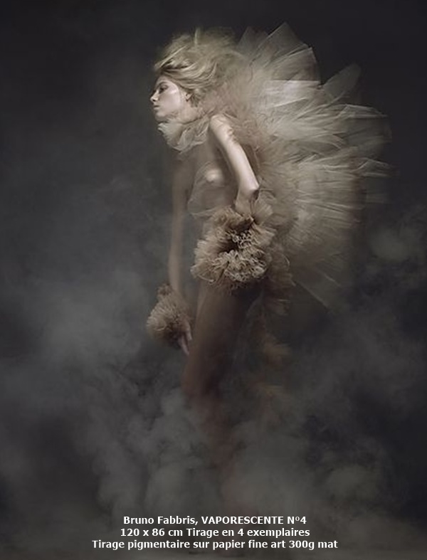 Bruno Fabbris, VAPORESCENTE N°4
120 x 86 cm Tirage en 4 exemplaires
Tirage pigmentaire sur papier fine art 300g mat