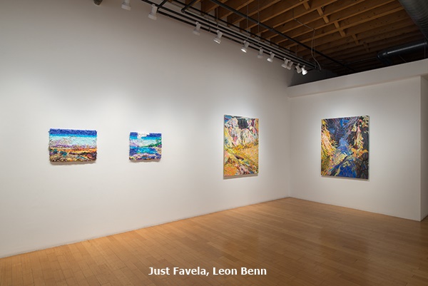 click to enlarge- double click to reduce Just Favela, Leon Benn