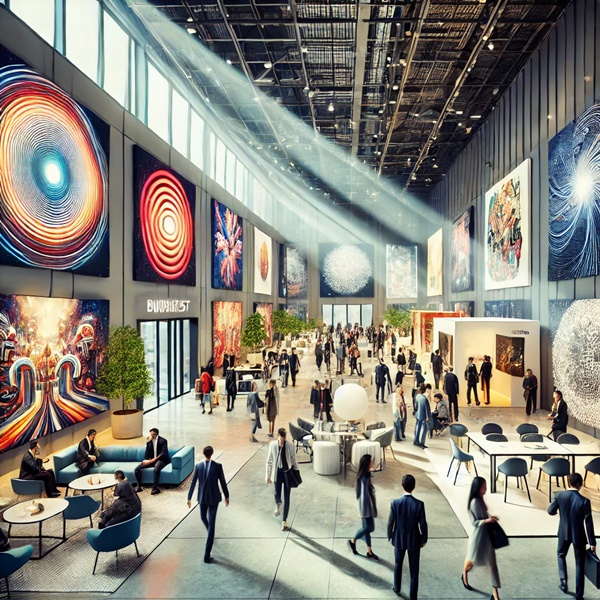 click to enlarge- double click to reduce 39 galleries at Budapest Contemporary 2026, Budapest HUNGARY - October 2 > 4, 2026 @BudapestContemporary