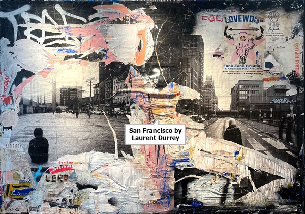 click to enlarge- double click to reduce San Francisco by Laurent Durrey
