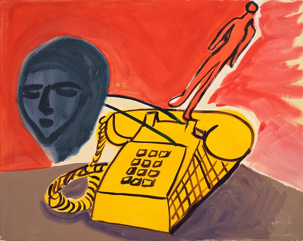 Sadie Laska, Ghostly Call, 2023