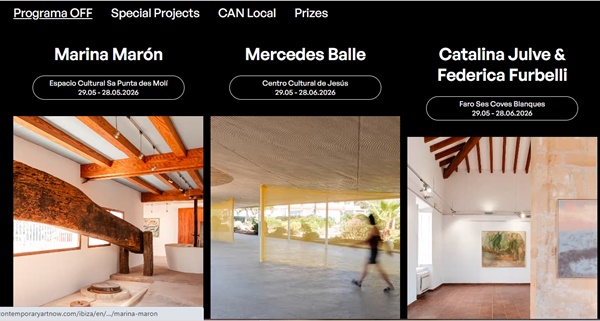 Contemporary Art Now 2026, Ibiza, SPAIN - 25 > 28 June, 2026 @CANARTIBIZA