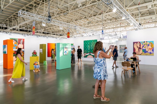 33 galleries at Contemporary Art Now 2024 , Ibiza, SPAIN - 26 > 30 June, 2024 @CANARTIBIZA