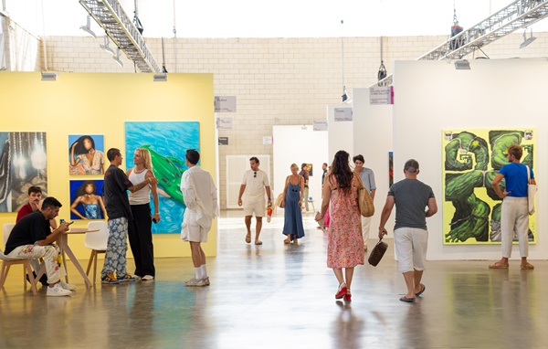 click to enlarge- double click to reduce 115 artists at Contemporary Art Now 2024 , Ibiza, SPAIN - 26 > 30 June, 2024 @CANARTIBIZA