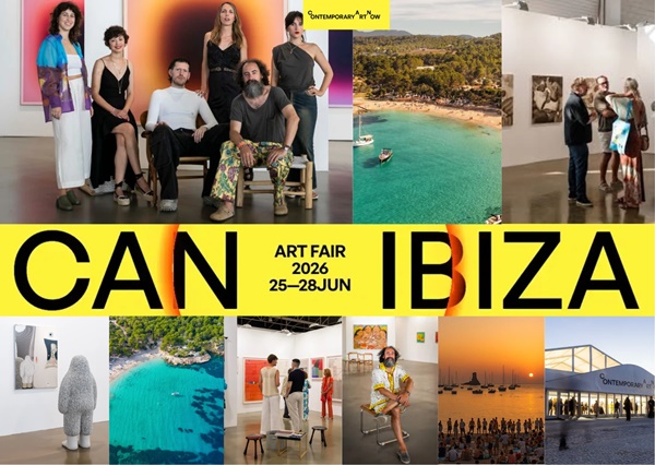 Contemporary Art Now 2026, Ibiza, SPAIN - 25 > 28 June, 2026 @CANARTIBIZA
