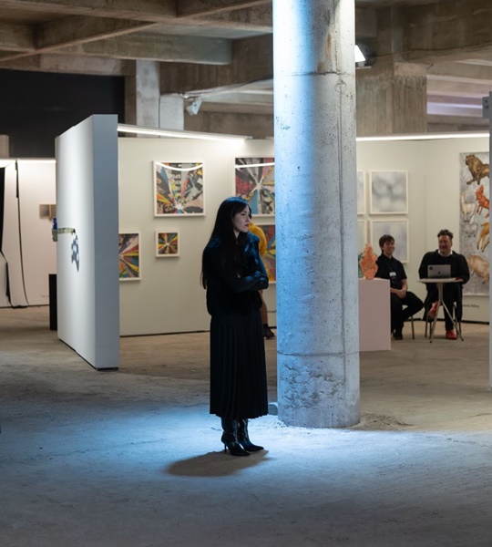 29 galleries at CAPITAL Feria de Arte latinoamericano 2026 Cordoba, Argentina  - March 12 > 15, 2026 @capitalferia