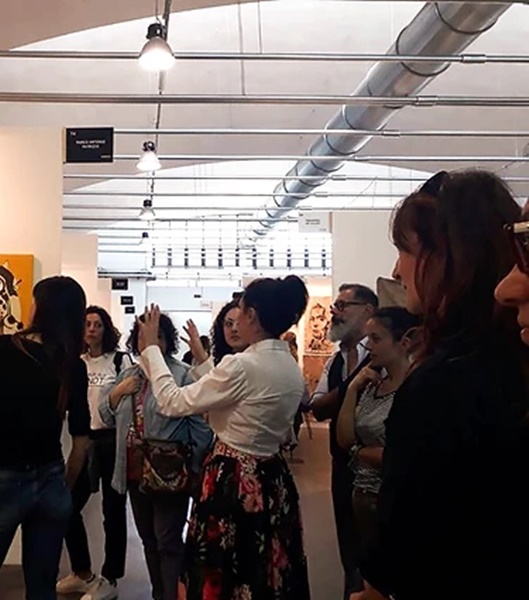 click to enlarge- double click to reduce 35 galleries at CREMONA ART FAIR 2023, ITALY - 24 > 26 March, 2023 @cremona_art_fair