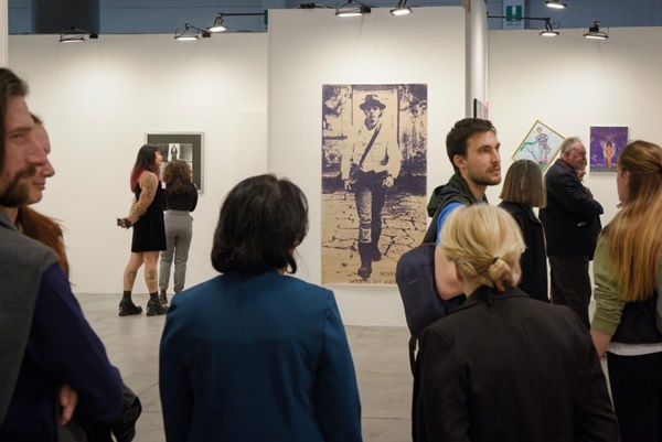 click to enlarge- double click to reduce 58 galleries at CREMONA ART FAIR 2025, ITALY - 21 > 23 March, 2025 @cremona_art_fair