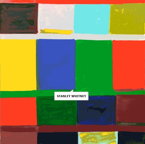 click to enlarge- double click to reduce STANLEY WHITNEY