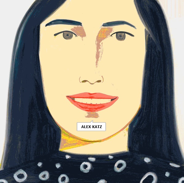 click to enlarge- double click to reduce ALEX KATZ