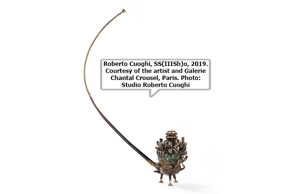 Roberto Cuoghi, SS(IIISh)o, 2019. Courtesy of the artist and Galerie Chantal Crousel, Paris. Photo: Studio Roberto Cuoghi