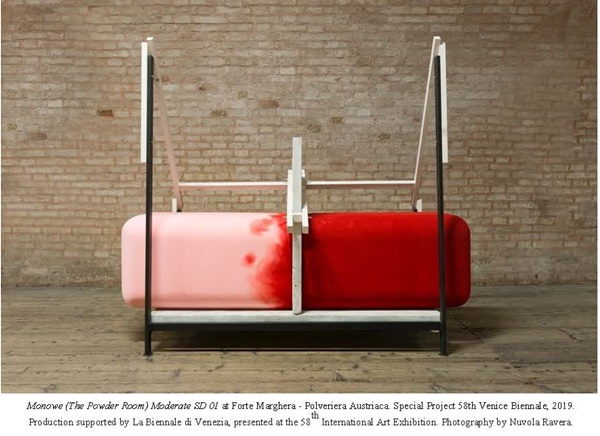 Ludovica Carbotta : Objects of defense