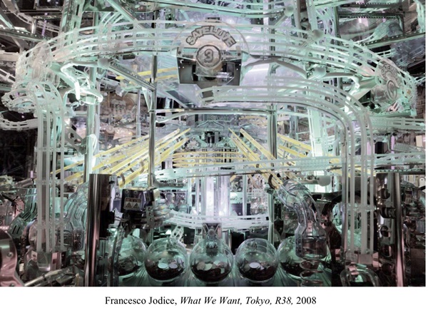 click to enlarge- double click to reduce Francesco Jodice, What We Want, Tokyo, R38, 2008