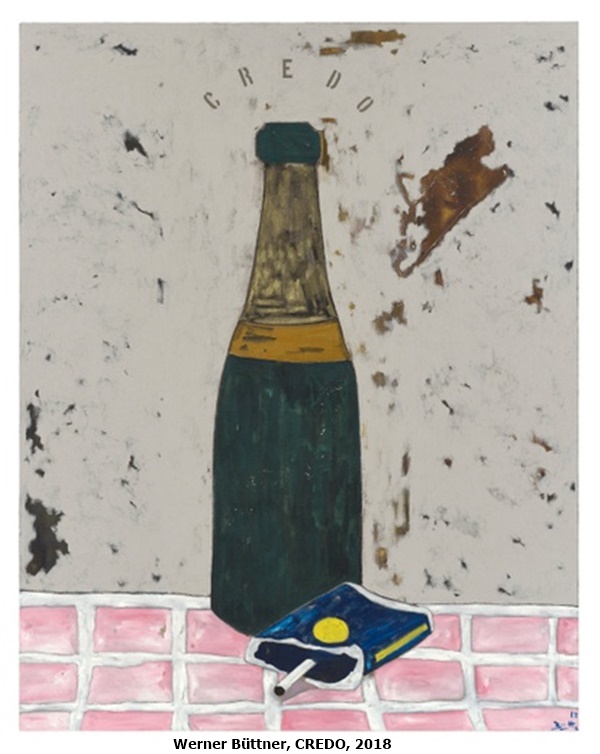Werner Büttner, CREDO, 2018