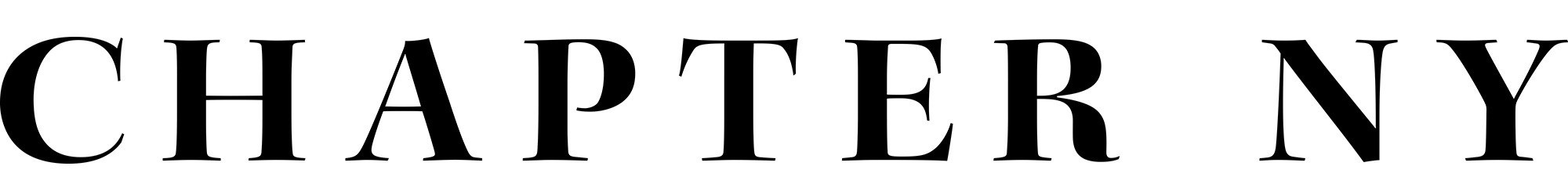 logo Chapter NY