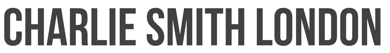 logo CHARLIE SMITH LONDON