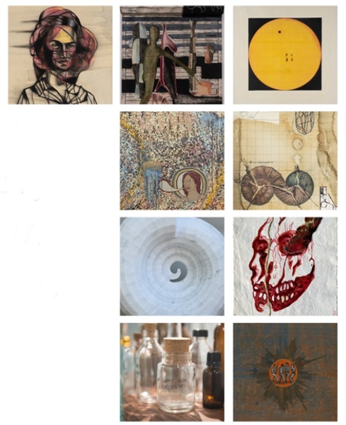 click to enlarge- double click to reduce Chemould Prescott Road, Mumbai INDIA at India Art Fair 2022, New Delhi, INDIA : Booth B2