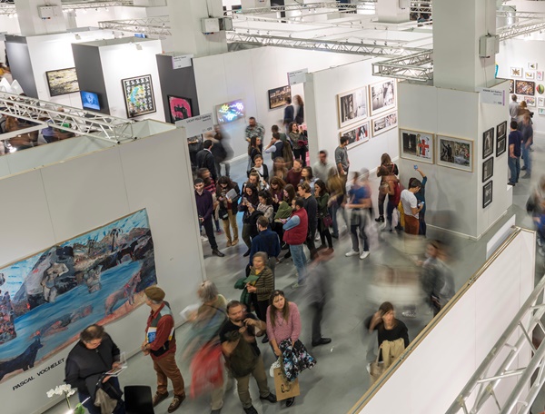 click to enlarge- double click to reduce 67 galleries at contemporary istanbul 2023, Istanbul TURKEY - 28 September > 1 October, 2023 @Contemporaryist