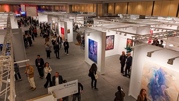 click to enlarge- double click to reduce contemporary istanbul 2026, Istanbul TURKEY - September 23 > 27, 2026 @Contemporaryist