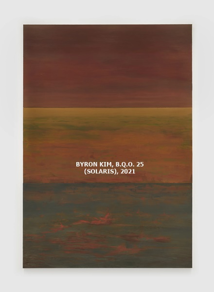 BYRON KIM, B.Q.O. 25 (SOLARIS), 2021