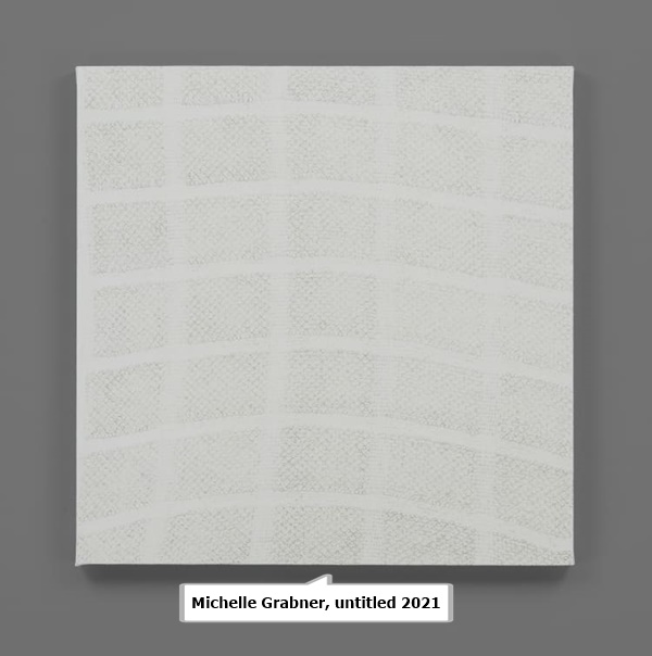click to enlarge- double click to reduce Michelle Grabner, untitled 2021