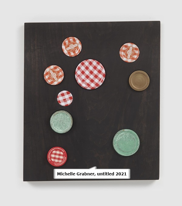 click to enlarge- double click to reduce Michelle Grabner, untitled 2021