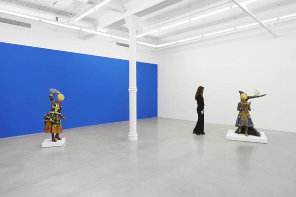 Yinka Shonibare : Earth Kids ,installation view
