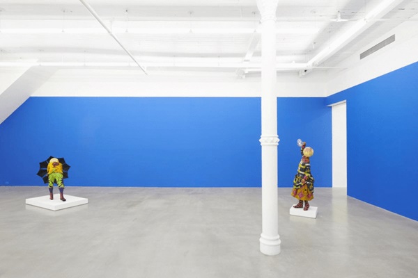 Yinka Shonibare : Earth Kids ,installation view
