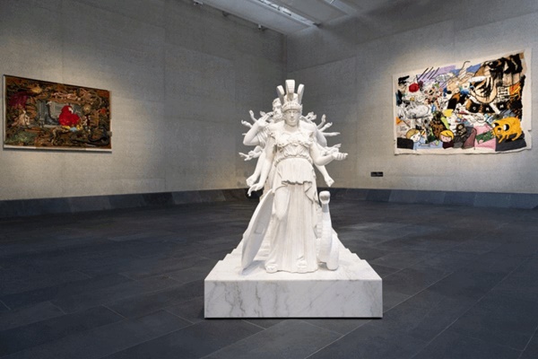 click to enlarge- double click to reduce XU ZHEN® Eternity vs Evolution
