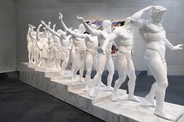 click to enlarge- double click to reduce XU ZHEN® Eternity vs Evolution