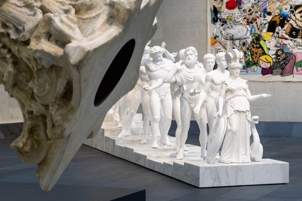 click to enlarge- double click to reduce XU ZHEN® Eternity vs Evolution