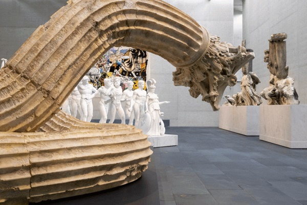 click to enlarge- double click to reduce XU ZHEN® Eternity vs Evolution