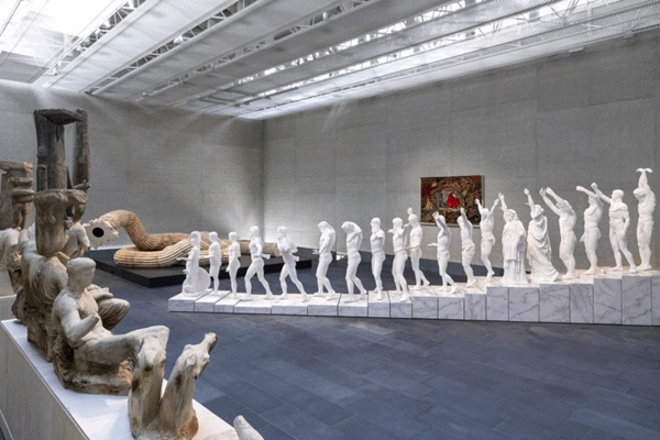 click to enlarge- double click to reduce XU ZHEN® Eternity vs Evolution