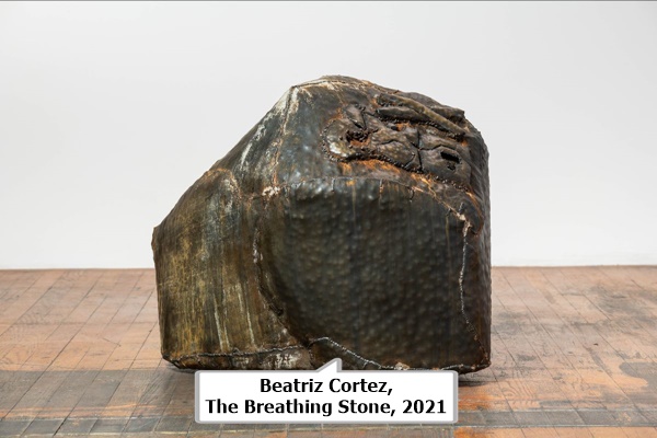 Beatriz Cortez, The Breathing Stone, 2021

