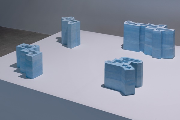 click to enlarge- double click to reduce Nazgol Ansarinia, Pools and Voids,